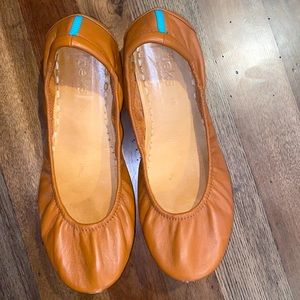Tieks Chestnut Ballet Flat Size 10